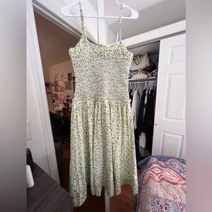 Free people floral summer dress with the tag still on!